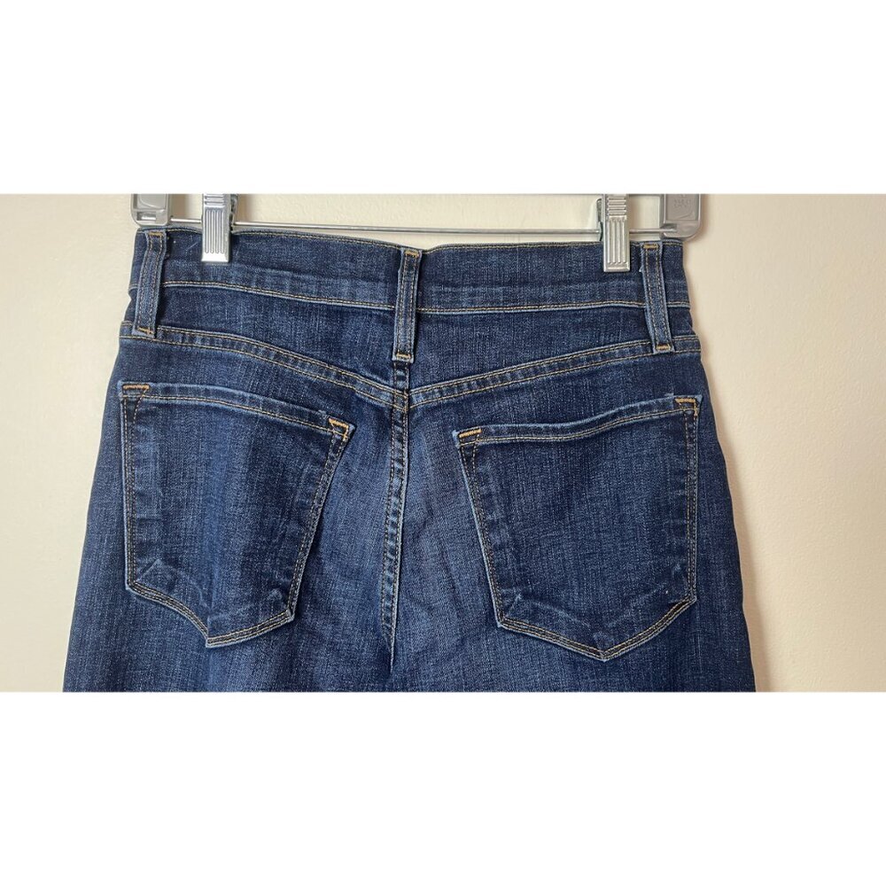 FRAME MERIBEL WIDE LEG FLARE SLIM FIT JEANS 26 - Picture 7 of 11